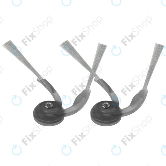 Brosse latérale, 2 pièces pour Xiaomi Roborock Qrevo Curv, Qrevo Edge, Saros 10, Saros 10R, QV 35A