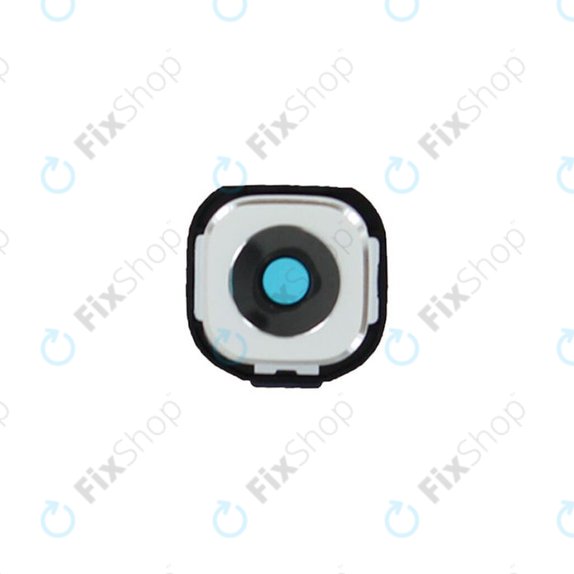 Samsung Galaxy Tab S2 8,0 WiFi T710, T715 - Cadre + Objectif d'appareil photo (Blanc) - GH98-37511B Genuine Service Pack