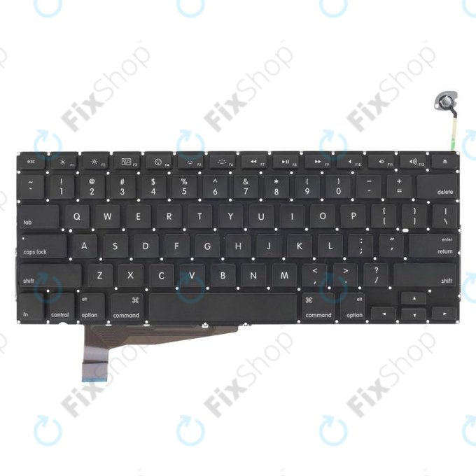 Apple MacBook Pro 15" A1286 (Fin 2008 - début 2009) - Clavier US