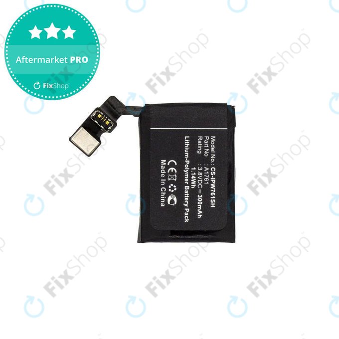 Apple Watch 2 42mm - Batterie 300mAh HQ