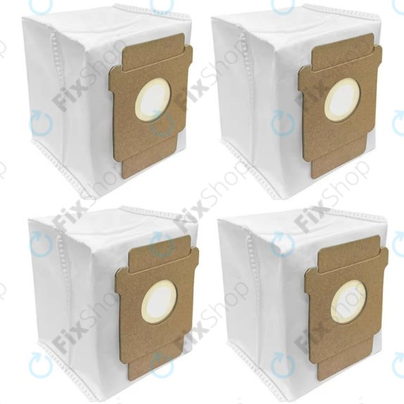 Sac à poussière, 4 pièces pour iRobot Roomba Max 705, Plus 504, 505