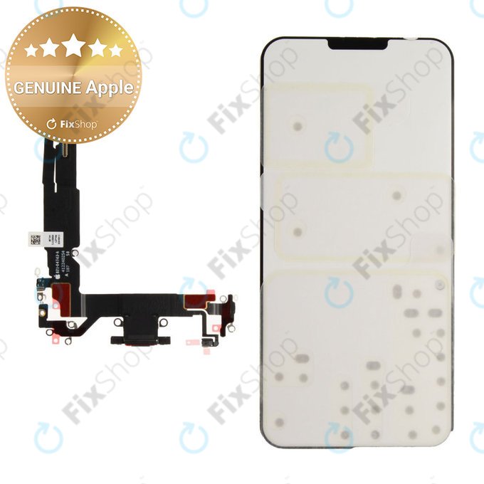 Connecteur de charge + Câble flexible pour iPhone 16 | Black | 923-11222 | Genuine Apple
