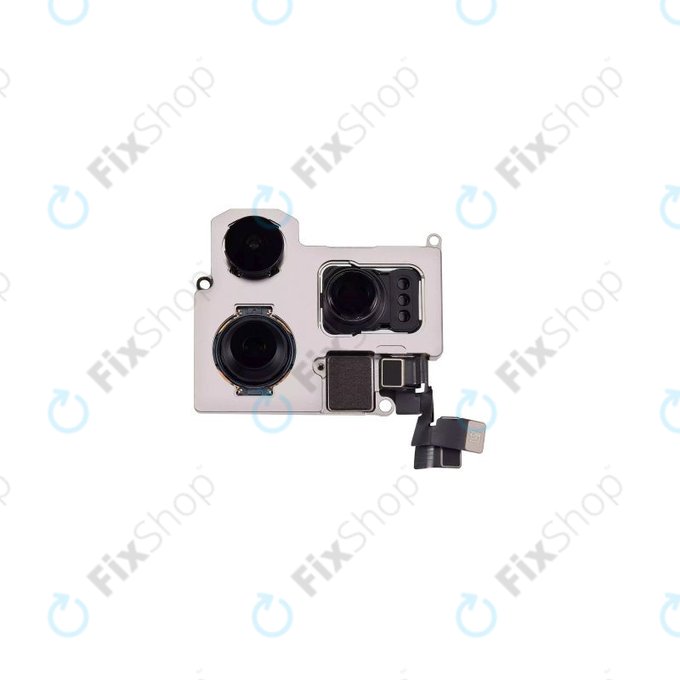 Apple iPhone 16 Pro - Caméra arriere