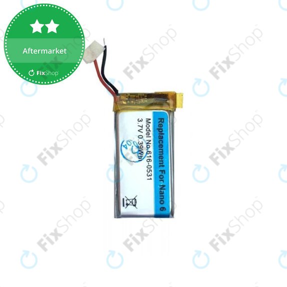 Apple iPod Nano (6e génération) - Batterie