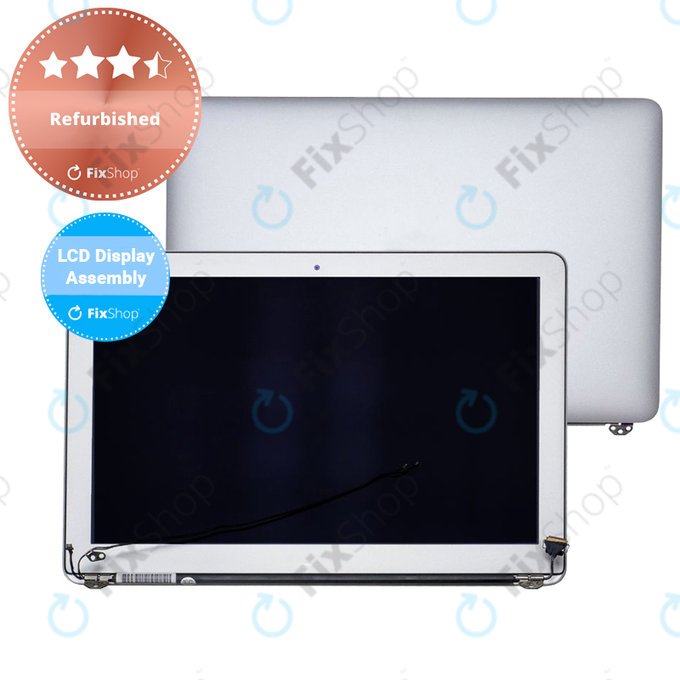 Apple MacBook Air 13" A1466 (Mid 2010 - Mid 2012) - Écran LCD + Vitre avant + Coque Refurbished