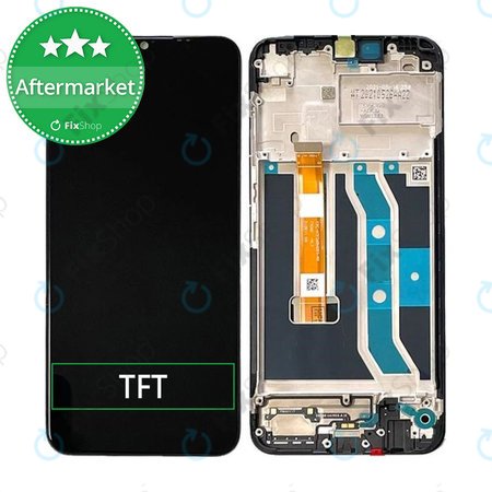 Realme C21Y RMX3261 RMX3263 - Écran LCD + Écran tactile + Cadre TFT