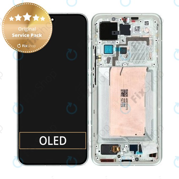 Xiaomi 15 5G - Écran LCD + Écran tactile + Cadre (Green) - 560063000O300 Genuine Service Pack