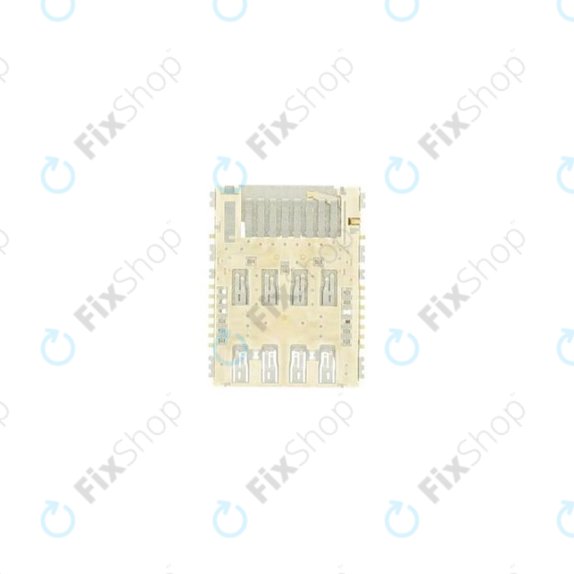Samsung Galaxy J5 J510FN (2016) - Lecteur de carte SIM - 3709-001863 Genuine Service Pack