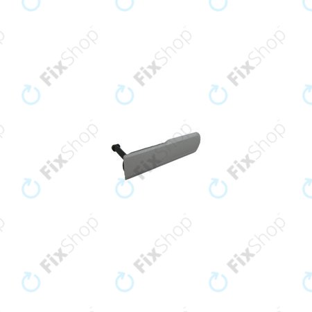Sony Xperia Z1 Compact - Cache du connecteur de charge (Blanc) - 1275-4792 Genuine Service Pack