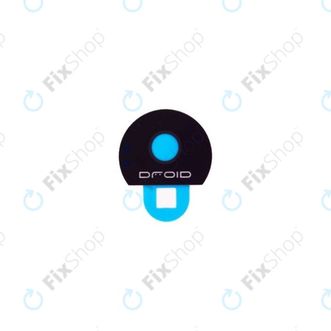 Moto Z XT1650 - Objectif d'appareil photo (Noir)