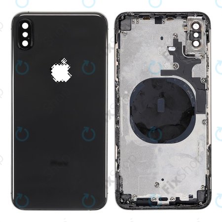 Apple iPhone XS Max - Boîtier arrière (Gris sidéral)