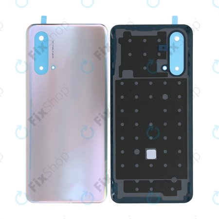 OnePlus Nord CE 5G - Cache batterie (Silver Ray)