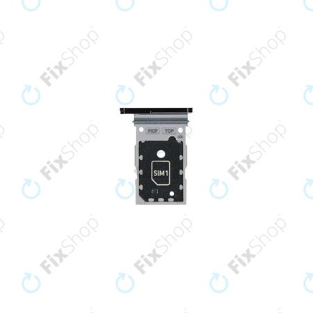 Samsung Galaxy Z Fold 4 F936B - Tiroir SIM (Noir Phantom) - GH98-47758A Genuine Service Pack