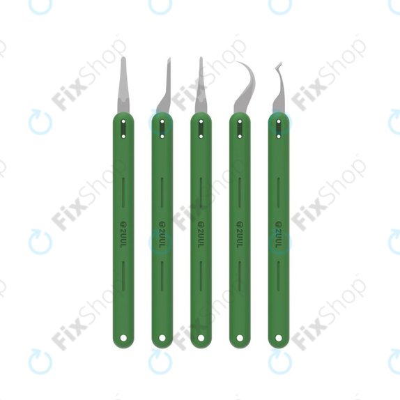 2UUL DA22 Quick Change 5in1 - Set de lames de précision pour l’élimination des puces et de la colle