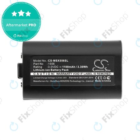 Batterie pour Microsoft Xbox One Wireless Controller, Xbox One S, X, Elite Controller, 1556, 1100mAh, Li-Ion, 3V, 1556, HQ