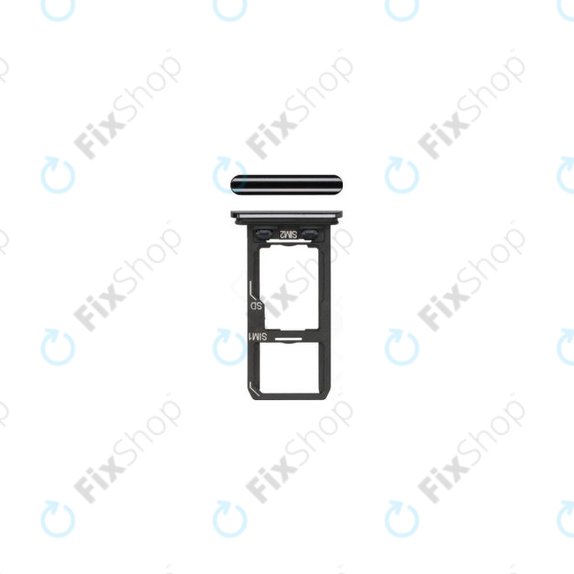 Sony Xperia 5 III - Emplacement SIM + SD (Noir) - A5033722A Genuine Service Pack