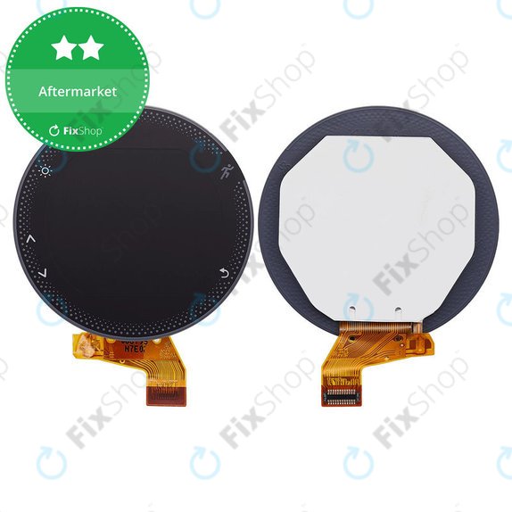 Écran LCD + vitre tactile sans châssis (Gray) pour Garmin Forerunner 235