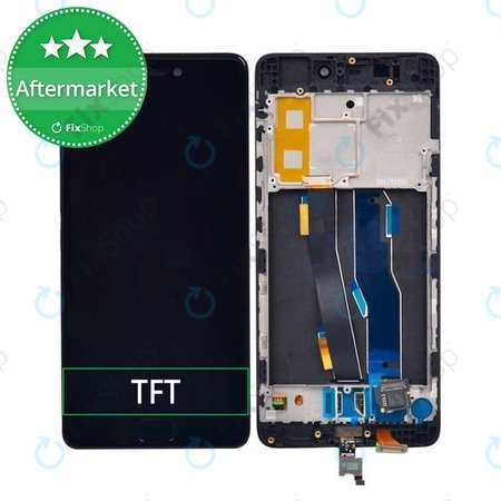 Xiaomi Mi 5s - Écran LCD + Écran tactile + Cadre (Noir)