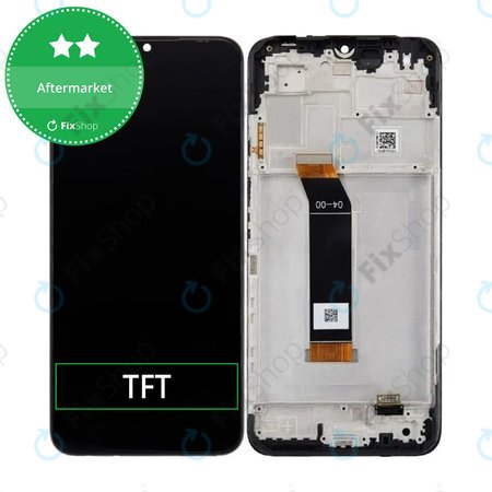 Xiaomi Poco M4 5G 22041219PG - Écran LCD + Écran Tactile + Cadre (Power Noir) - 560005L19P00 Genuine Service Pack