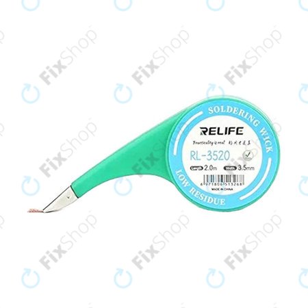 Relife RL-3520 - Fil à dessouder puissant (3.5mm)