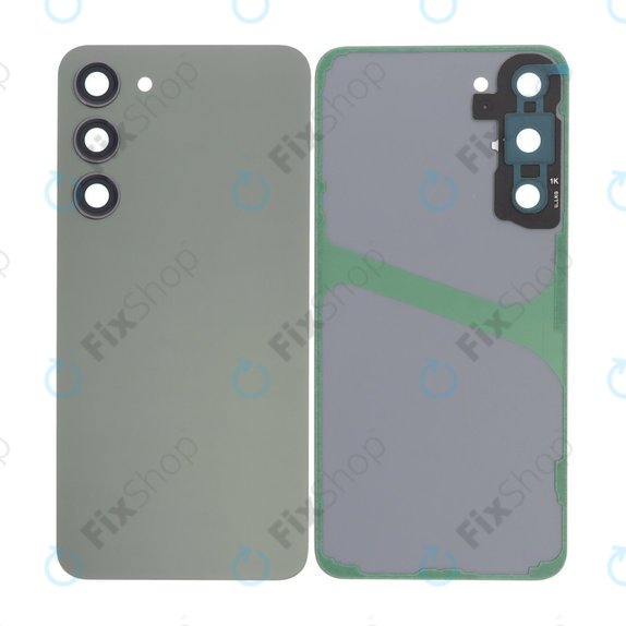 Samsung Galaxy S23 Plus S916B - Cache batterie complet (Green)