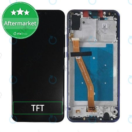 Huawei Nova 3 - Écran LCD + Écran Tactile + Cadre (Bleu Aéré)