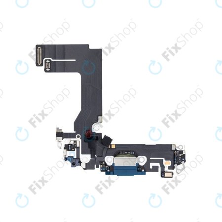Apple iPhone 13 Mini - Connecteur de charge + Câble flexible (Bleu)