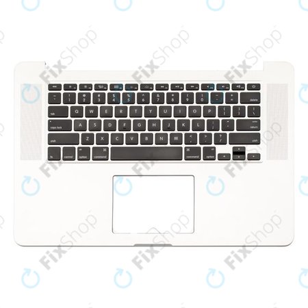 Apple MacBook Pro 15" Retina A1398 (Fin 2013 - Mi 2014) - Cadre clavier supérieur + clavier US