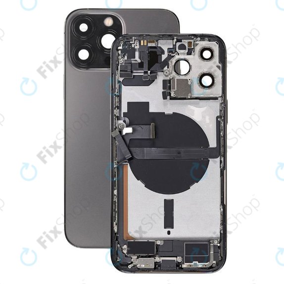 Apple iPhone 13 Pro Max - Petites pièces du boîtier arrière (graphite)