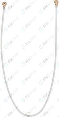 Samsung Galaxy M33 5G M336B - Câble RF 125,7 mm (Blanc) - GH39-02138A Genuine Service Pack
