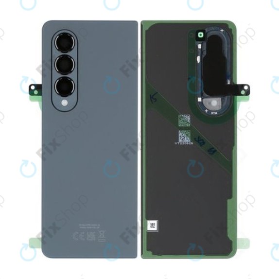 Samsung Galaxy Z Fold 4 F936B - Cache batterie (Graygreen) - GH82-29254B Genuine Service Pack