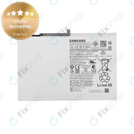 Samsung Galaxy Tab A9+ 11 X210, X216B - Batterie WT-S-W11 7040mAh - GH81-24467A Genuine Service Pack