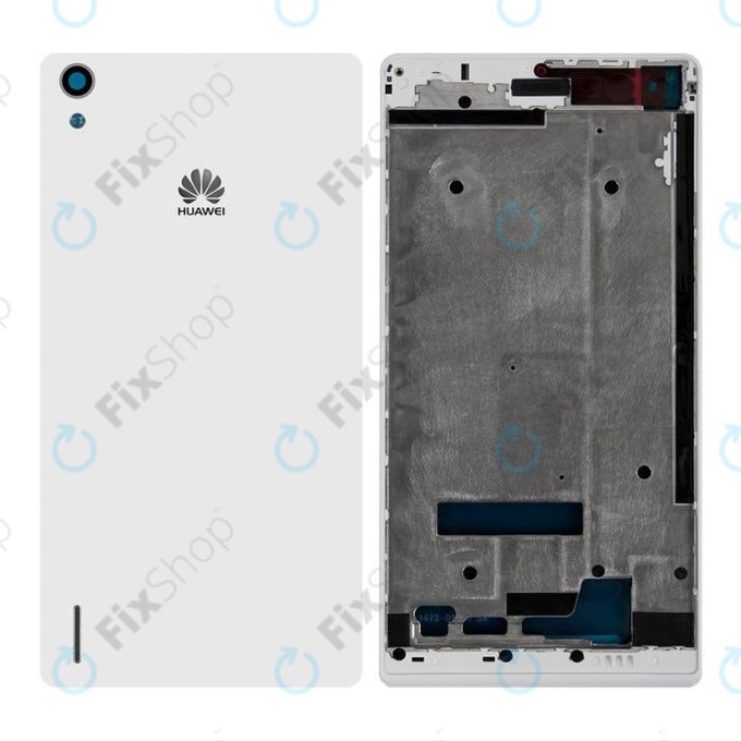 Huawei Ascend P7 - Cache batterie (Blanc)