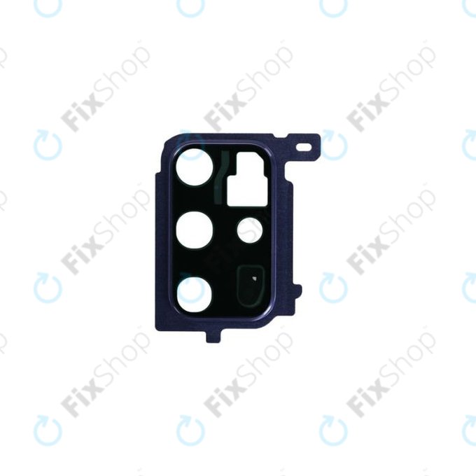 Samsung Galaxy S20 Plus G985F - Cadre en verre pour caméra arrière (édition BTS violet) - GH98-45004K Genuine Service Pack