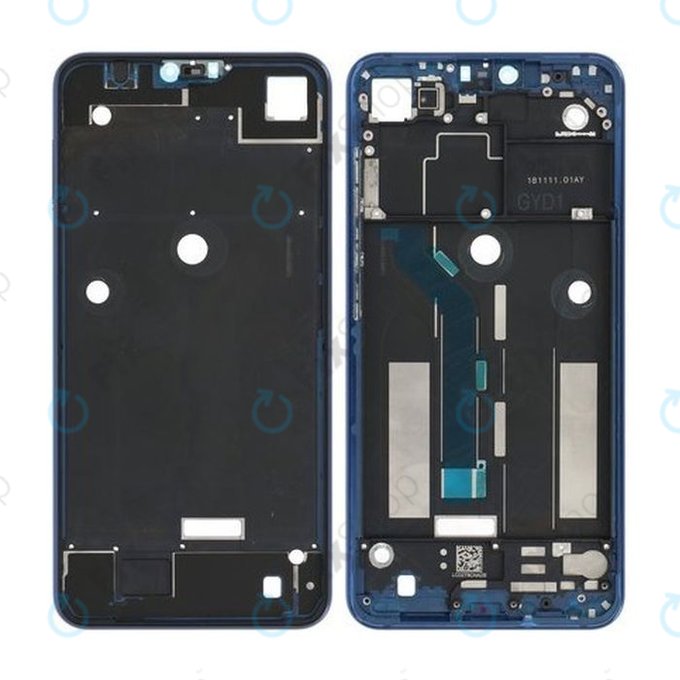 Xiaomi Mi 8 Lite - Cadre avant (Bleu Aurora)