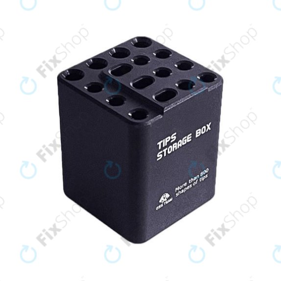 OSS Team W118 - Boîte de rangement pour pointes de fer