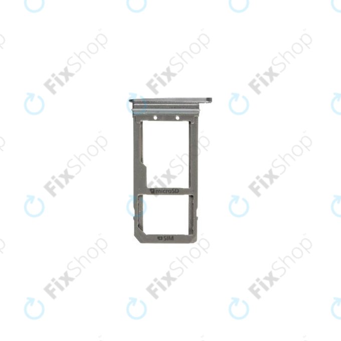 Samsung Galaxy S7 G930F - Tiroir SIM + SD (Noir)