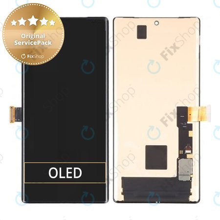 Google Pixel 6 Pro - Écran LCD + Écran Tactile + Cadre (Noir Orage) OLED - G949-00219-01 Genuine Service Pack