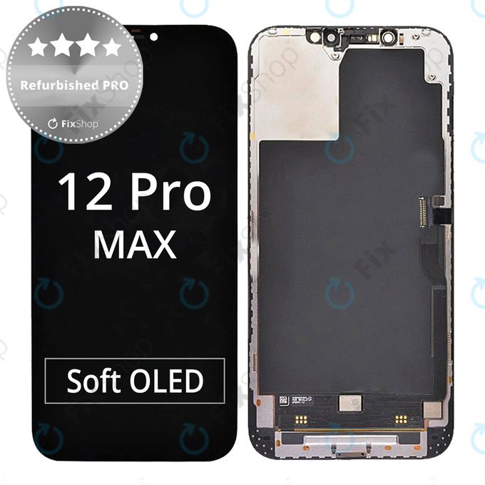 Apple iPhone 12 Pro Max - Écran LCD + Écran Tactile + Cadre Refurbished PRO
