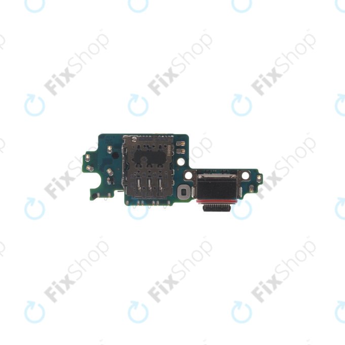 Port de charge avec lecteur SIM et carte pour Samsung S26, GH96-20820A, Genuine Service Pack