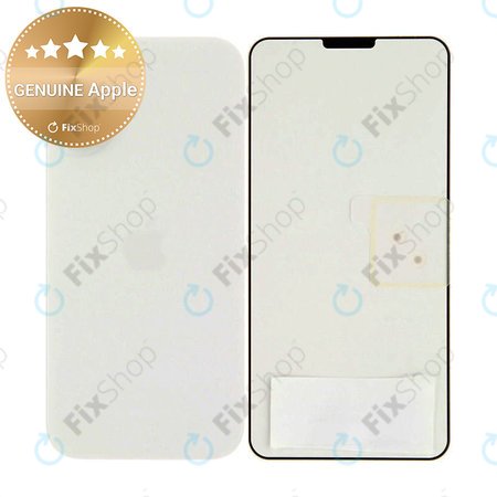 Verre du boîtier arrière pour iPhone 17 | White | 661-56058 | Genuine Apple