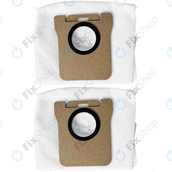 Sac à poussière, 2 pièces pour Xiaomi Robot Vacuum X20 Max, X20 Pro
