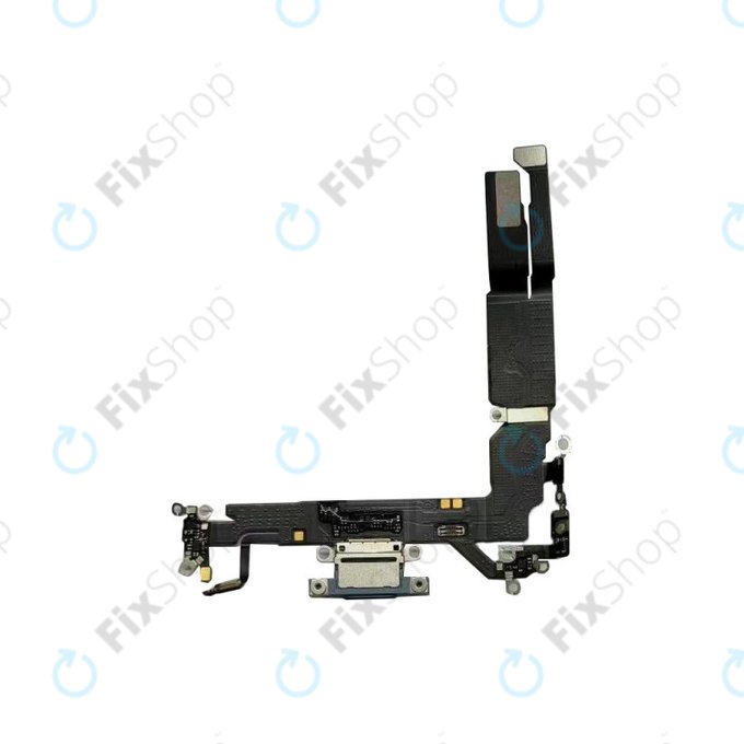 Apple iPhone 17 - Connecteur de charge + Câble flexible (Mist Blue)