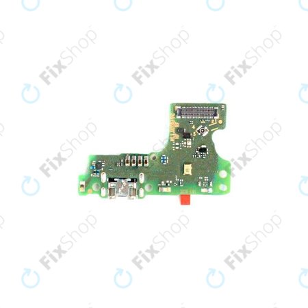 Huawei Y6s - Carte PCB du connecteur de charge - 02352PFX