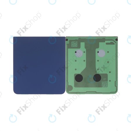 Samsung Galaxy Z Flip 7 F766B - Cache batterie complet (Blue Shadow)