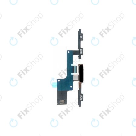 Sony Xperia 10 Plus - Capteur d'empreintes digitales (Noir) - C/76730004600 Genuine Service Pack