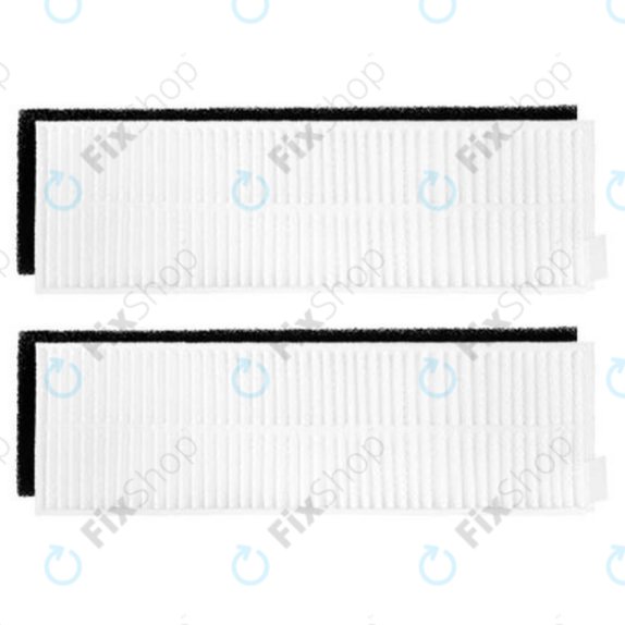 Filtre à poussière, 2 pièces pour Xiaomi Mi Robot Vacuum Mop Essential (Mijia G1)