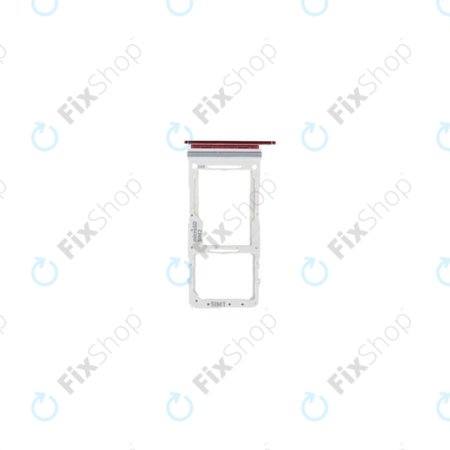 Samsung Galaxy Note 10 Lite N770F - Plateau SIM (Aura Rouge) - GH98-45189C Genuine Service Pack