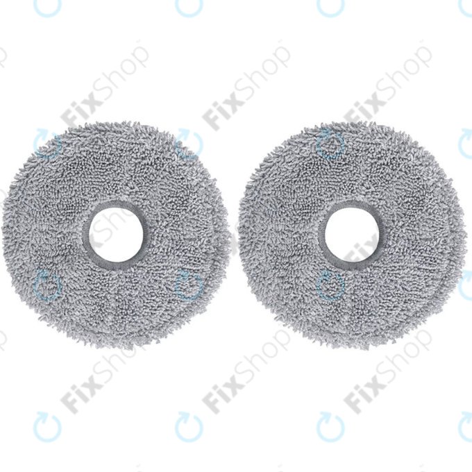 Chiffon de vadrouille, 2 pièces pour Xiaomi Dreame X50, L40s Pro Ultra, Mova V50 Ultra, P60