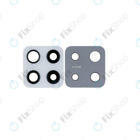 Samsung Galaxy A42 5G A426B - Objectif de caméra arrière (Prism Dot White) - GH64-08249B Genuine Service Pack